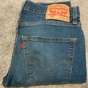 Levi 502 Mens 30x32